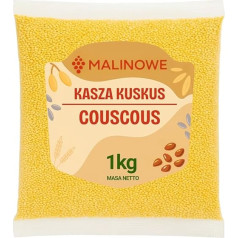 Malinowe Couscous Groats 1 kg Durum Wheat Groats Couscous
