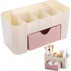 Retoo Kosmētikas otu turētājs ar atvilktni