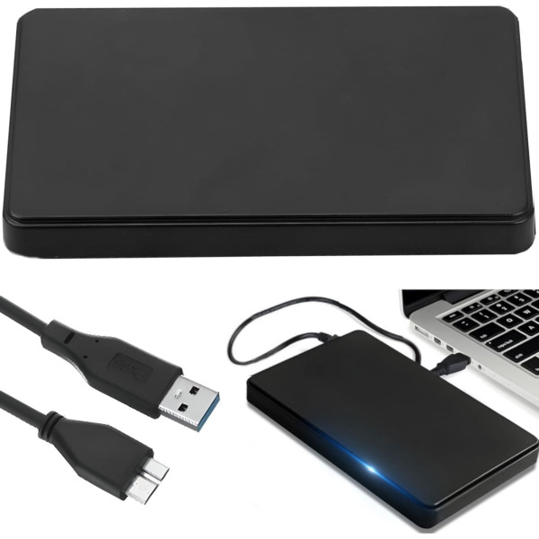 Retoo SATA 2,5'' SSD cietā diska korpuss USB 3.0