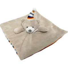 Mīļš rotaļu lācītis ar balonu 25x25 cm