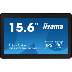 Monitors 15,6 collu prolite tf1633msc-b1 ips,poj.10pct.450cd,ip54