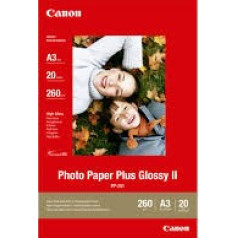 Papīrs pp-201 spīdīgs ii fotopapīrs plus a3 20 lapas 2311b020