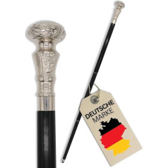 SonKo Men's Wooden Walking Stick & Walking Stick Women - Ideal as a Walking Stick Men, Steampunk Accessories or Costume