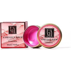 Lami Glue Balm Powerful Peach - Glue without Glue, Eyelash Lamination Product, 20 ml, Contains Argan Oil, Jojoba Oil and Avocado Oil