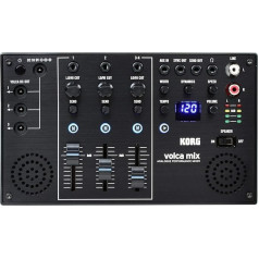 KORG Mixer, Volca Mix, 4 Channels, with Effects, for Volca Series