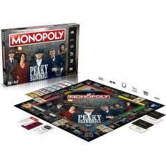 Peaky Blinders - Monopoly - Age 18+