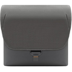 Levigo Canvas Drone Travel Protection Shoulder Bag Compatible with DJI Mavic 3/3 Pro/3 Classic, Drone Accessories Storage Bag with Comfortable Shoulder Strap, Black, Bag, black, Bag