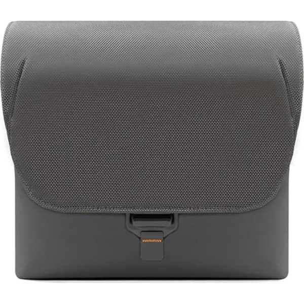 Levigo Canvas Drone Travel Protection Shoulder Bag Compatible with DJI Mavic 3/3 Pro/3 Classic, Drone Accessories Storage Bag with Comfortable Shoulder Strap, Black, Bag, black, Bag