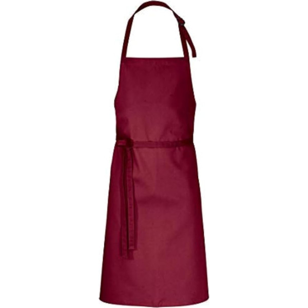 Demermo Premium Adjustable Bib Apron 100 cm x 80 cm (L x W), High-quality Professional Apron for Men and Women, Innovative Blend of Cotton and Polyester
