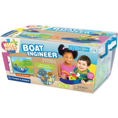 First for Kids 567011 Kids First Boat Engineer Toy