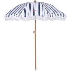 Flamingueo Large Parasol Balcony Parasol Beach Umbrella UPF 50+ Balcony Parasol Parasol Parasol Waterproof (210 x 180 cm)