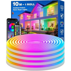 Neon-Lichterkette, 10 m