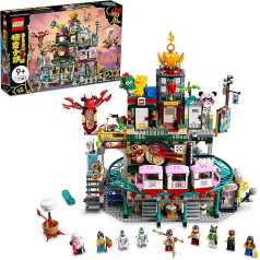 Lego Monkie Kid 80036 City of Lanterns