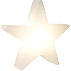 8 seasons design Shining Star for Indoor and Outdoor Use, 60 cm