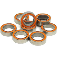ZAAHH 10 STÜCKE SMR137C 2RS Angelrollen Lager 7x13x4mm ABEC-7 Hybrid Keramiklager MR137 SMR137 RS 2OS RD8553 (Size : SMR52C-2OS 2x5x2.5mm)