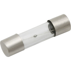 5994# Elektriskais drošinātājs wta-t 1.6a/20mm aizkavēts