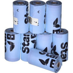 Starch Bag - fekāliju bioloģiskie maisiņi - 8 x 15 gab.