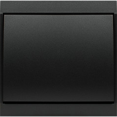 Luna pārslēgsistēmas slēdzis, 10A, 250V, WP-8L, melns