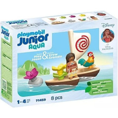 Junior Disney 71459 Vaiany katamarānu figūriņu komplekts