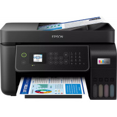 Tā l5310 krāsu multifunkcionālā iekārta a4/33ppm/fax/w(lan)/adf30/black