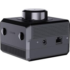 youyeetoo Slamtec Aurora 3D LiDAR, Integrated Lidar, IMU, Binoculars Camera Functions, 40 Meters 3D All-Round Positioning and Mapping Warning 3D Sensor, 6DOF, AI Deep Learning