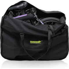 BAIGIO Bicycle Transport Bag Waterproof Carry Bag Bicycle Transport Storage Bag for 20 Inch Folding Bike