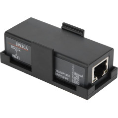 RS232 to WiFi Serial Server, RS232 to WiFi Server RS232 to WiFi Server Serial Port Communication Module for Professional Outdoor Home