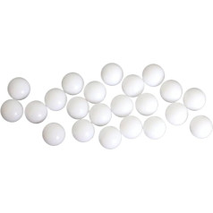 HKVTVCYPYA 11 mm Delrin Polyoxymethylen POM/Celcon Vollkunststoffkugeln for Kugelhähne und Lager(100pcs)