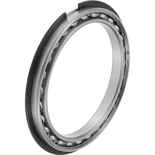INFINAUTO 6816NR Deep Groove Ball Bearing 80 x 100 x 10 mm P0 Open Type Lubricated Bearings 1 Piece Car Scooter Skateboard Wheel Universal Silver Tone