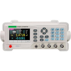 Irfora Digital LCR Bench Meter 100Hz-10KHz High Precision Digital Meter Resistance Inductance Capacity Tester 0.1% Accuracy 3.5 Inch LCD Display