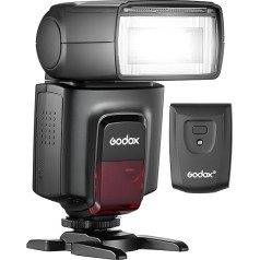 GODOX TT520II Camera Flash with Built-in 433MHz Wireless Transmission for Canon Nikon Pentax Olympus Panasonic (TT560II)