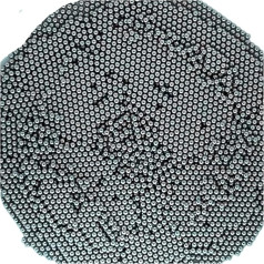 PVUVTNAHW 1,4 mm AISI304 Edelstahl Klasse 25 Hochpräzise feste Lagerkugel for Ventile(5000pcs)