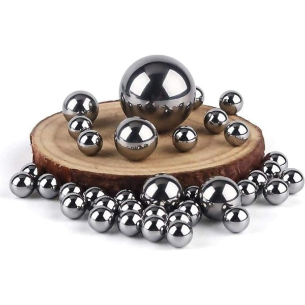 Lagerkugeln, Lagerkugeln, Schraubstahlkugel, Superpräzisionsstahlkugel, Lagerstahlkugel, 5-7 mm, 1000 Stück(6.35mm)