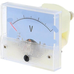 FJSAYDYW 1 STÜCKE Voltmeter AC 85L1 Panel Simulation 64 * 56 * 60(15V)
