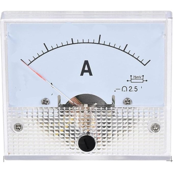 FJSAYDYW 85C1-A Analoges Amperemeter 64mm*56mm(3A)