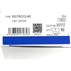 WLF6G12-60 in versiegelter Box, WLF6G1260 Expedited