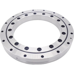 COSZWQDP 1 STÜCKE Kreuzrollenlager XSU080168 130 * 205 * 25,4 MM Drehscheibenlager Gelenklager