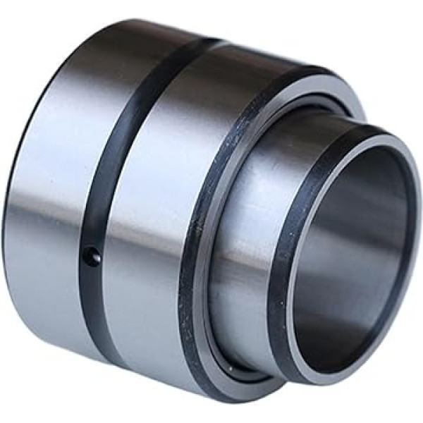 2pcs Solid Collar Needle Roller Bearings With Inner Ring Bearing NKI80/35