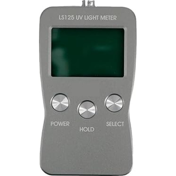 UV Detector Smart Sensor Main Body of UV Light Meter LS125 Radiometer Digital Lux with User-friendly Design for Measuring Sunlight