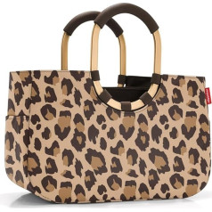 reisenthel Loopshopper M - Sturdy Bag with Practical Compartments Made from Recycled PET Bottles - Elegance When Shopping, Lots of Function Included