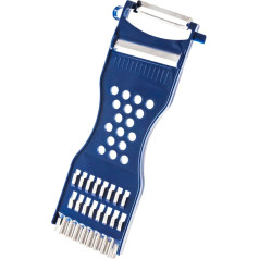 The Vegetable Hairdresser 6-in-1 Multifunctional Peeler, Vegetable Cutter, Vegetable Slicer, Potato Peeler, Julienne Cutter for Fruit and Vegetables Effortlessly Peeling, Dishwasher Safe for Right and