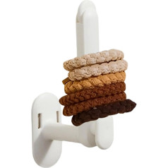 Kleiderhaken | Teleskop-Drapierhaken für die Wand | Haushalts-Aufbewahrung, selbstklebender Aufhänger, Fensterdrapierhalter für Schlafzimmer, Badezimmer, Handtücher, Tassen, Tassen, Hausschuhe, Hüte