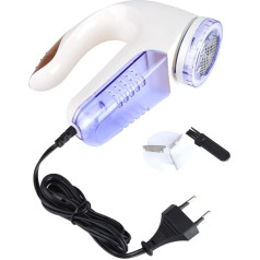 Electric Fuzz Shaver, Lint Shaver, Iron, Steam Ironing Stations & Accessories, Portable Electric Fabric, Clothing, Pullover, Fluff Remover, Fuzz Shaver Removal Machine (EU Plug 220V)