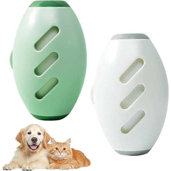 Pack of 2 Pet Hair Remover, Lint Roller, Washable, Lint Roller, Reusable, for Pet Hair, Dust and Dirt on Surfaces (Green and White)