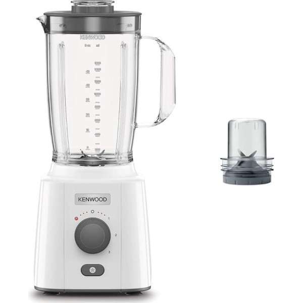 Kenwood BLP41.C0WH blender, Plastic, Grey, White