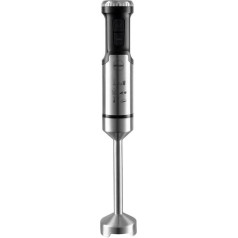 Hand Blender, Electric Hand Blender, Stainless Steel Knife, 12 Speeds & Turbo Button, 1000 W Power, Silver/Black