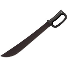 Cold Steel 97AD18S Latin D Guard Machete, Black
