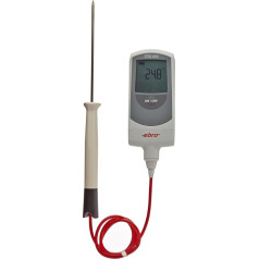 Penetration Thermometer HACCP Ebro TFX 410 Field of Size Temperature -50 up to 300 °C Type of Sensor PT1000