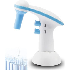 Digitaler automatischer motorisierter Pipettenregler, einstellbare Geschwindigkeit für präzise Flüssigkeitsbehandlung, kompaktes und leichtes Design, ideal für Biologie und chemische Labore