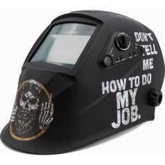 Solter 06770 Welding Umbrella Hellmet Job, 1